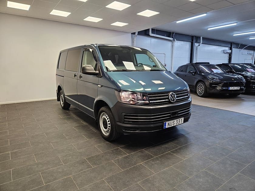Bild 5 av Volkswagen Transporter Skåp 2.0 TDI Proline Värmare Backkamera 2xSkjutdörrar