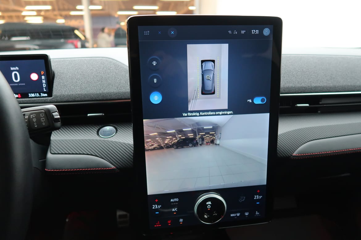 Ford Mustang Mach-E 2022 - miniatyr 16