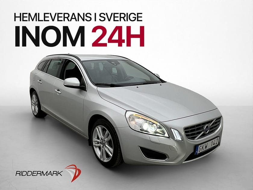 Bild 3 av Volvo V60 D4 AWD Momentum M/K Värmare Drag Sensorer Skinn