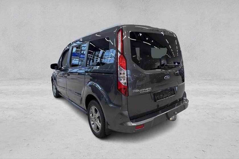 Bilde 3 av Ford Tourneo Connect 1,5 TDCi 120hk Tit. 7-s ACC/Krok/Navi/Kamera/Glasstak