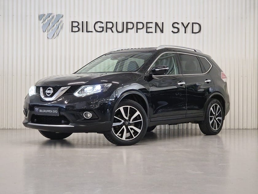 Bild 1 av Nissan X-Trail 7 Seats 1.6 dCi DPF XTRONIC|Panorama|360°|7-sits|Keyless|Drag
