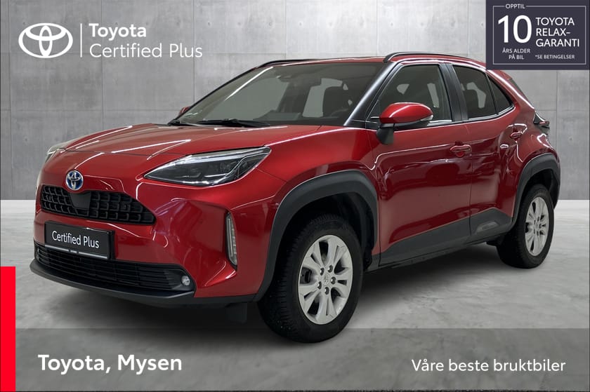 Bilde 1 av Toyota Yaris Cross Hybrid AWD-i – Active Tech