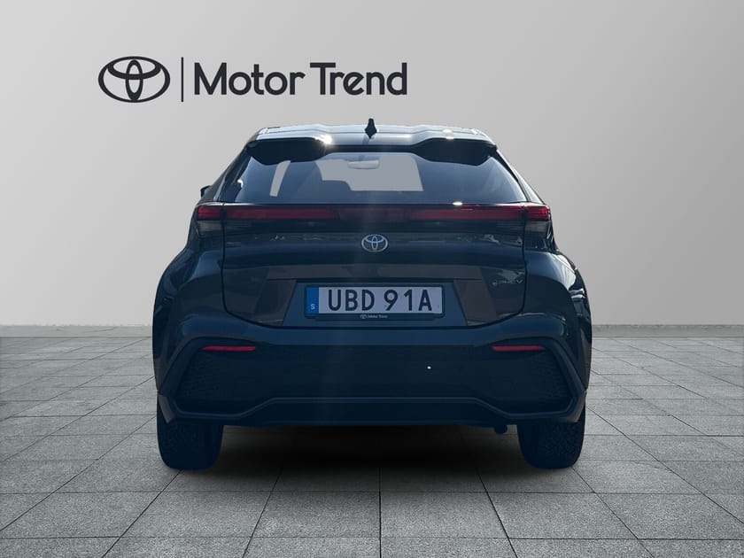Bild 2 av Toyota C-HR PHEV 2,0 LADDHYBRID FWD STYLE TEKNIKPAKET
