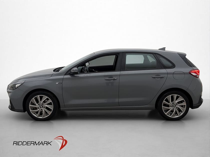 Bild 4 av Hyundai i30 1.0 T-GDI 120hk N-Line B-Kamera M-Värmare Drag