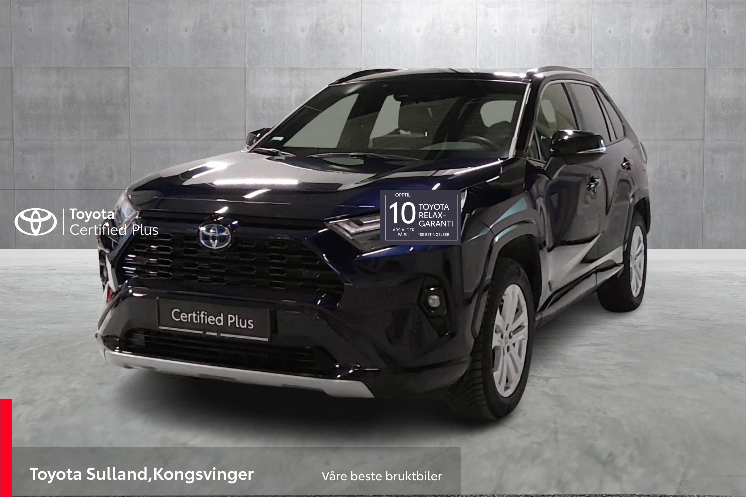 Toyota RAV4 Hybrid AWD-i