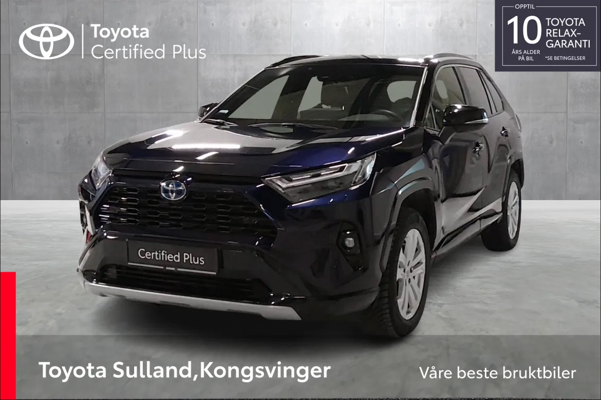 Bilde av Toyota RAV4 Hybrid AWD-i