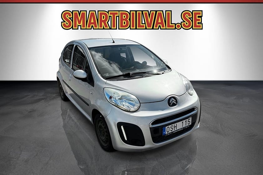 Bild 5 av Citroën C1 5-dörrar 1.0