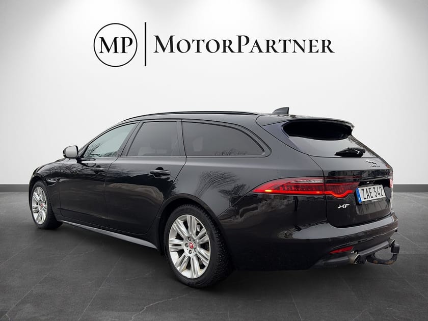 Bild 5 av Jaguar XF 25t Sportbrake R-Sport Panorama Värmare Navi Skinn