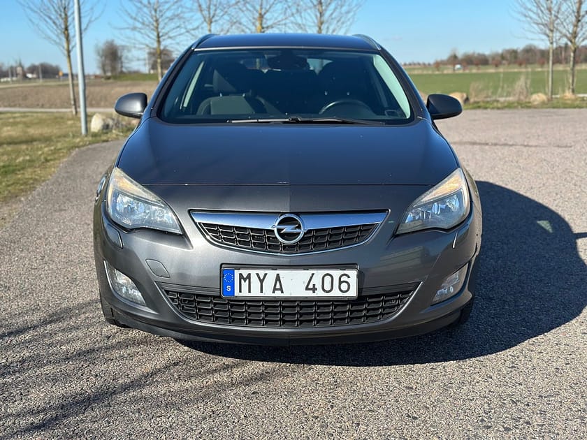 Bild 3 av Opel Astra Sports Tourer 1.4 Turbo Enjoy Euro 5