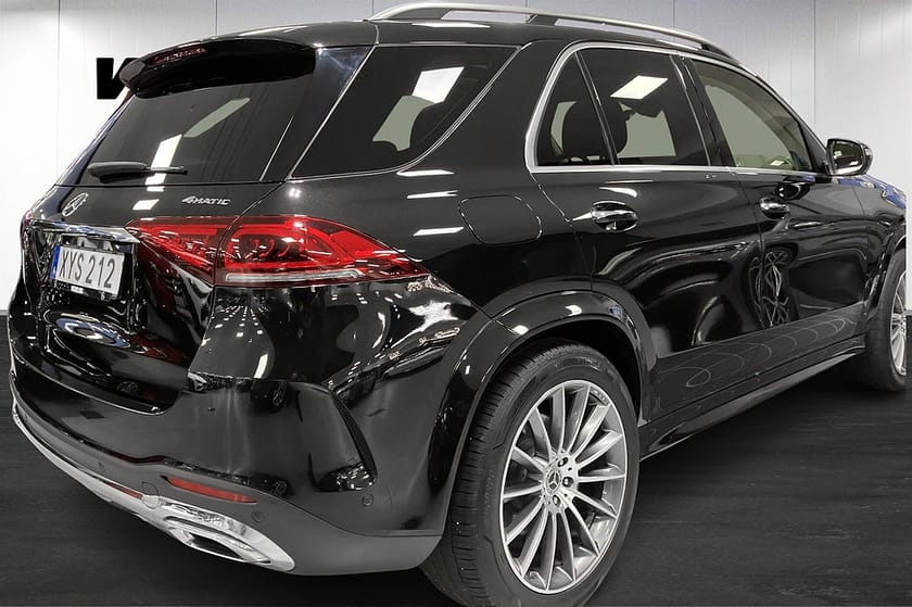 Bild 3 av Mercedes-Benz GLE 350 e 4MATIC AMG Premium Plus Pano Drag DISTRONIC
