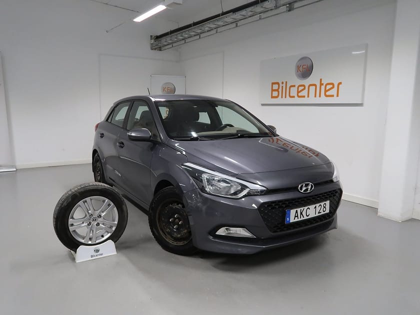 Bild 1 av Hyundai i20 1.2 Comfort V-Däck ingår Rattvärme-AUX-USB