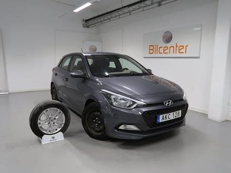 Hyundai i20 1.2 Comfort V-Däck ingår Rattvärme-AUX-USB