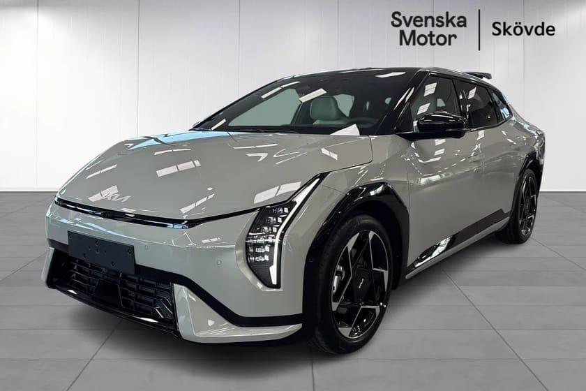 Bild 1 av Kia EV4 Long Range Fastback GT Line, KAMPANJPRIS SAMT VINTERHJUL INGÅR - SISTA EXEMPLARET!
