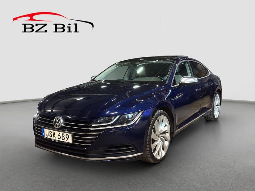 Bild 1 av Volkswagen Arteon 2.0 TDI 4M GTS 240hk Cockpit Drag Pano