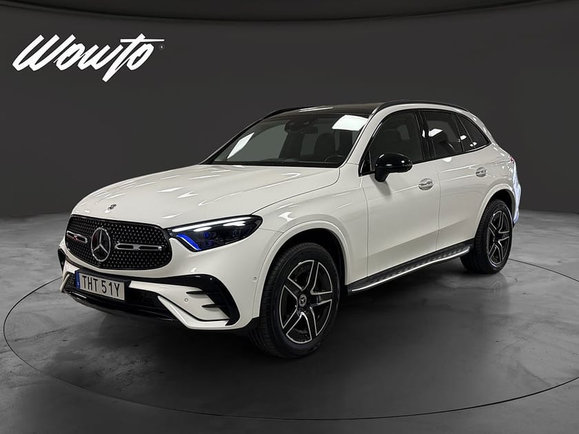Bild 1 av Mercedes-Benz GLC 300 d e 4MATIC de 4M 333HK AMG /Pano /Burmester /Moms