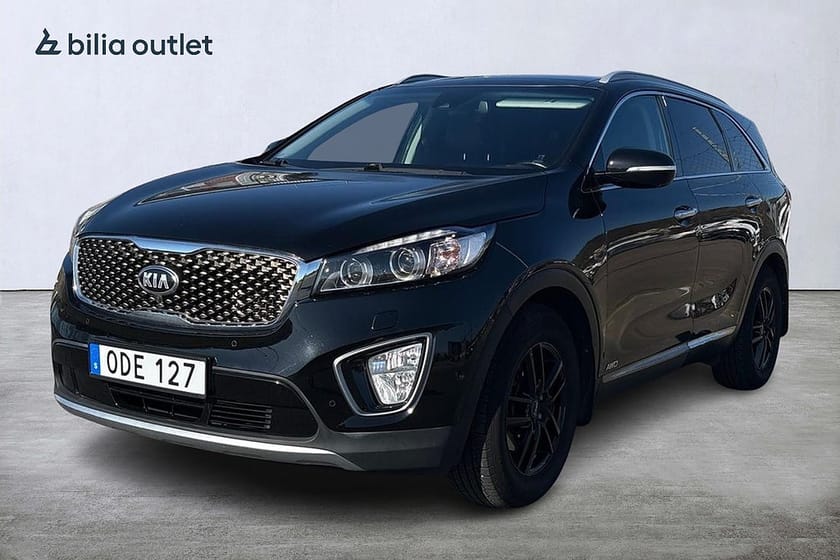 Bild 1 av Kia Sorento 2.2 CRDi AWD 200hk 7-SITS