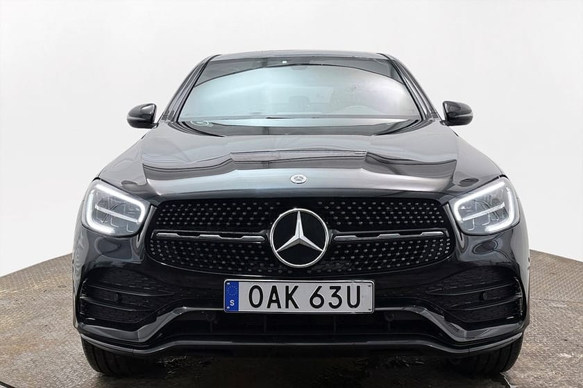 Bild 3 av Mercedes-Benz GLC 300 e Coupé 4MATIC 4M AMG Drag Navi Kamera Läder MOMS 320hk