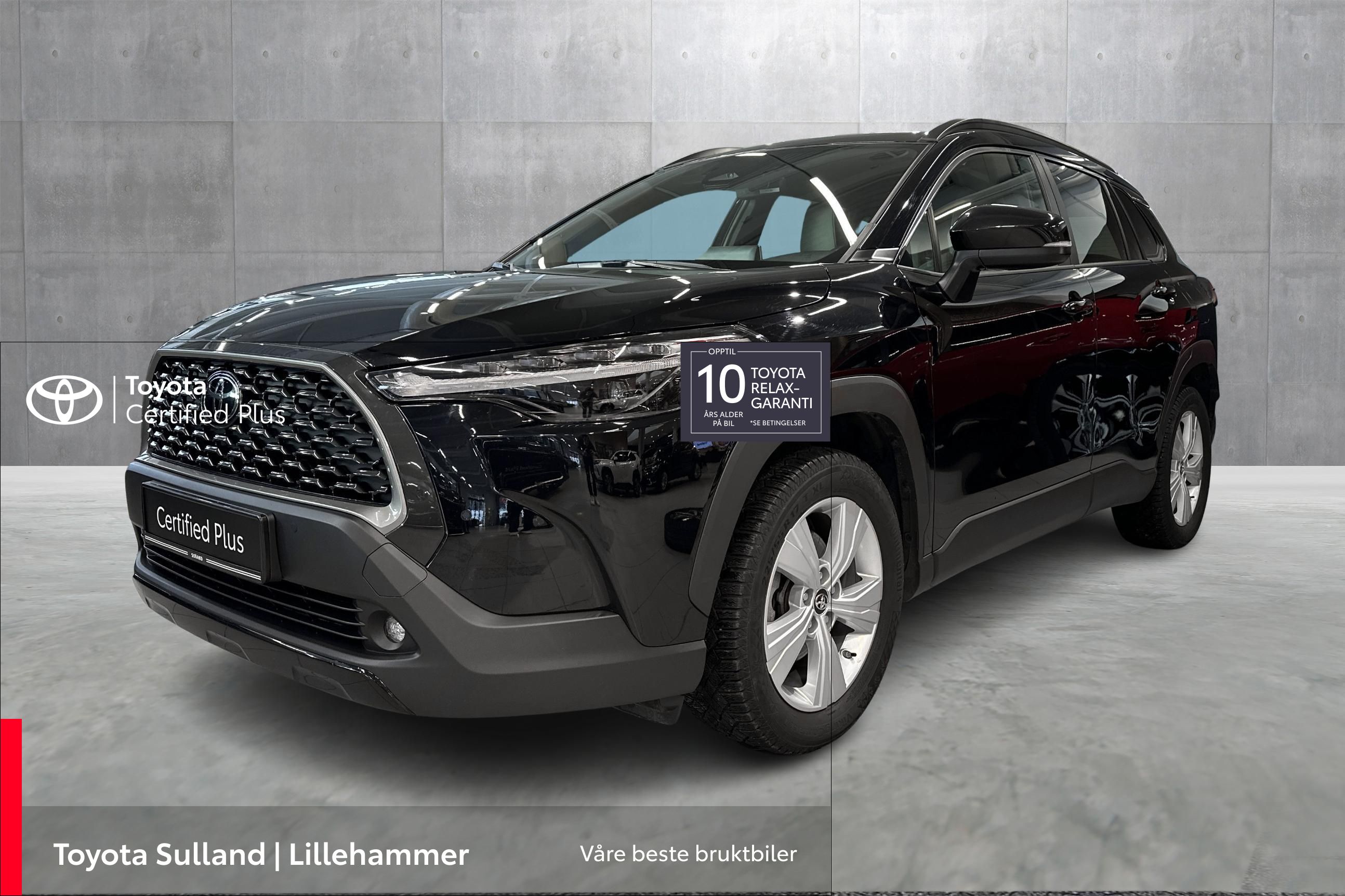 Thumnail bilde 0 av Toyota Corolla Cross Hybrid AWD-i