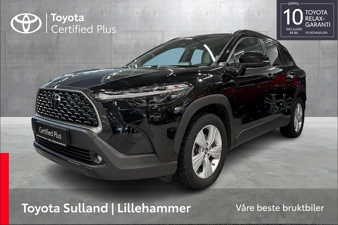 Bilde av Toyota Corolla Cross Hybrid AWD-i