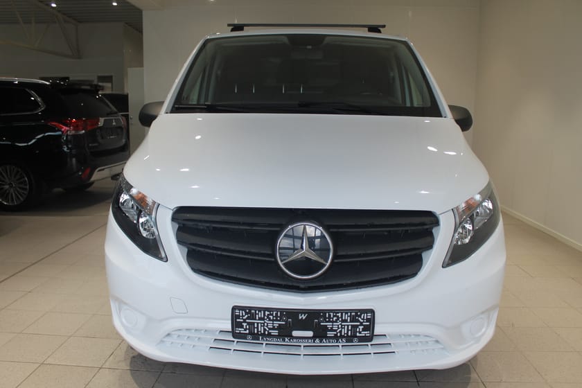 Bilde 2 av Mercedes-Benz Vito 114 CDI 4x4 3.2t V114 A3 4MATIC aut