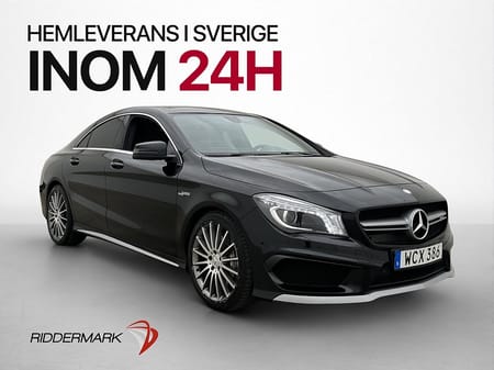 Mercedes-Benz CLA 45 AMG 4MATIC CLA45 360hk Pano H/K Kamera