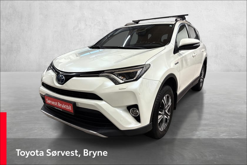 Bilde 1 av Toyota RAV4 Hybrid 2.5 Automatgir 2WD Active Style
