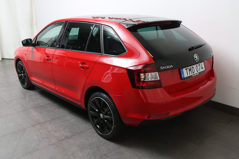 Bild 4 av Škoda Rapid Spaceback Skoda 1,2 TSI Monte Carlo Panorama