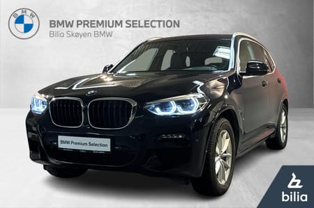 BMW X3 xDrive30e Pano, Krok, HiFi, HUD, Skinn