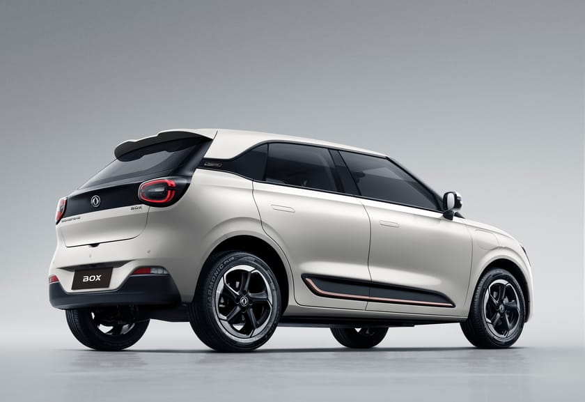 Bilde 4 av Dongfeng Nammi Box | Long Range | Uten innskudd |