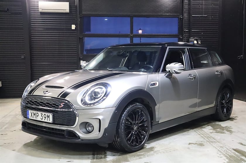 Bild 3 av MINI Cooper S Clubman (192hk) Salt II / 2-äg