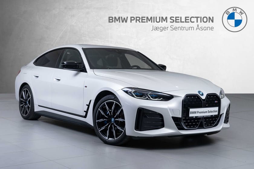 Bilde 1 av BMW i4 M50 xDrive Gran Coupé 6,29% Rente - FullyCharge-Tilhengerfeste-BSI