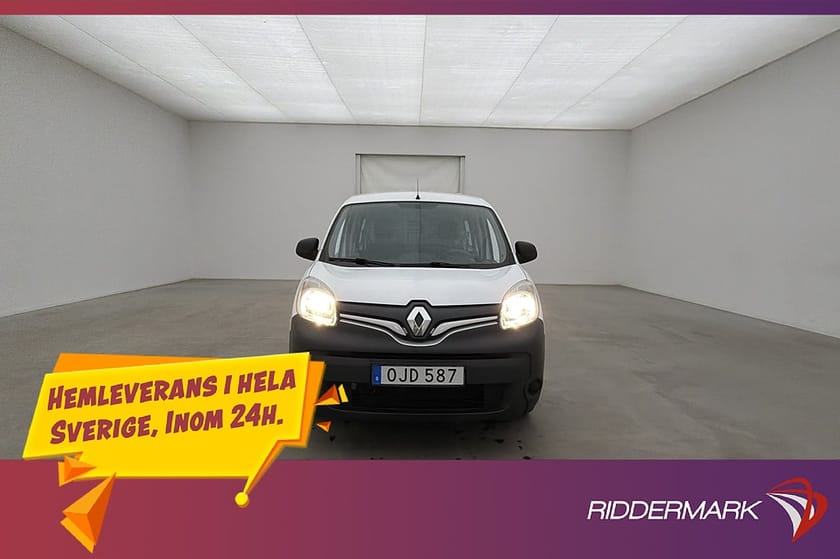 Bild 5 av Renault Kangoo Express Maxi Passenger Ny-Kamrem M/K-Värm Drag 5-Sits
