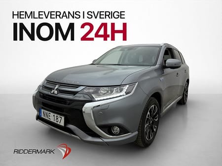 Mitsubishi Outlander PHEV 4WD Business Drag 360° T-Lucka