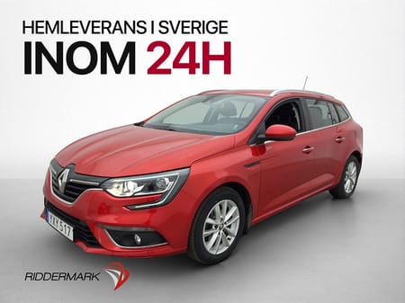 Renault Mégane Sport Tourer 1.3 TCe Zen M&K-Värmare Sensorer