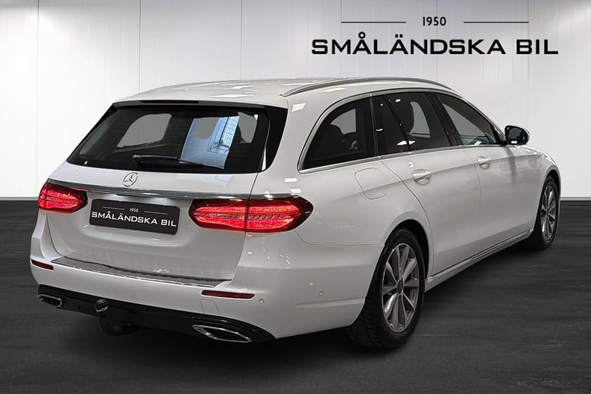 Bild 4 av Mercedes-Benz E 200 T d 9G-Tronic Avantgarde 150hk