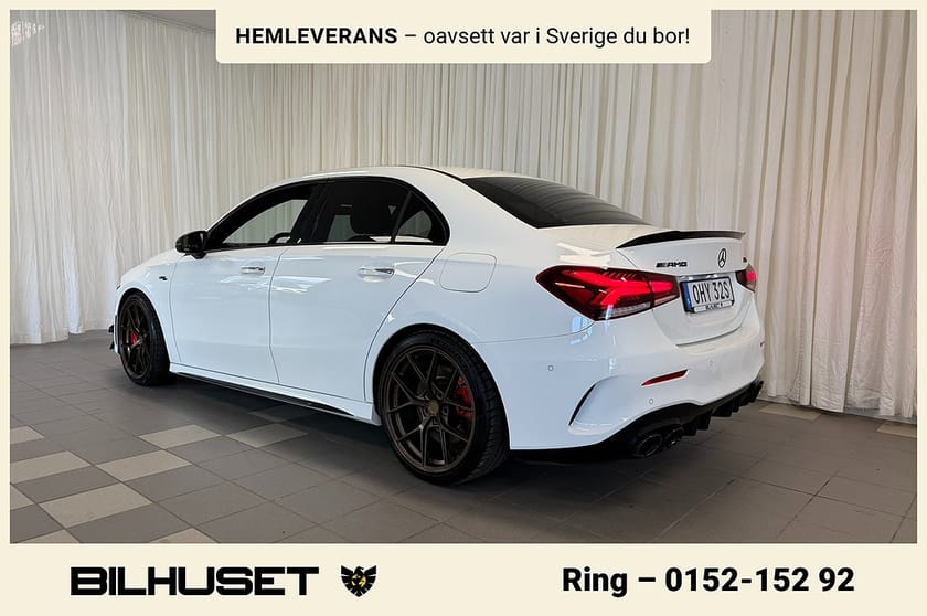 Bild 4 av Mercedes-Benz AMG A 35 4MATIC Sedan 4M NIGHT PANORAMA B-KAM SE SPEC
