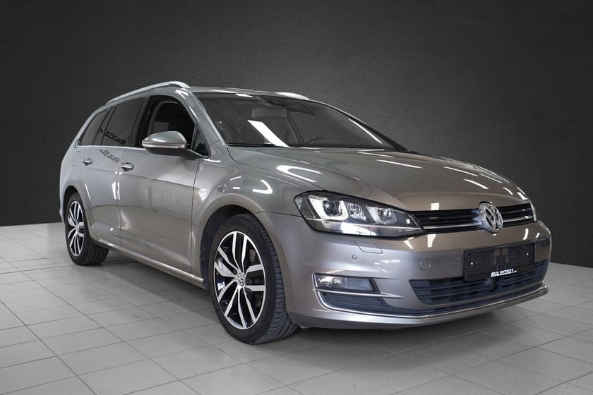 Bilde 5 av Volkswagen Golf Stasjonsvogn 1.4TSi 150Hk DSG | Krok | R.kam | Navi | ErgoActive | +