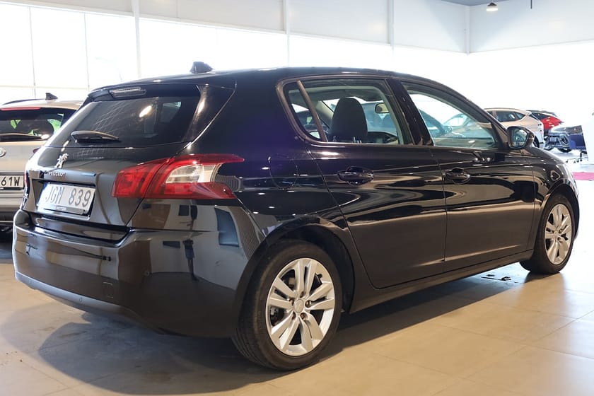 Bild 5 av Peugeot 308 1,6 THP 125hk Active 5D Panorama Navi Blåtand