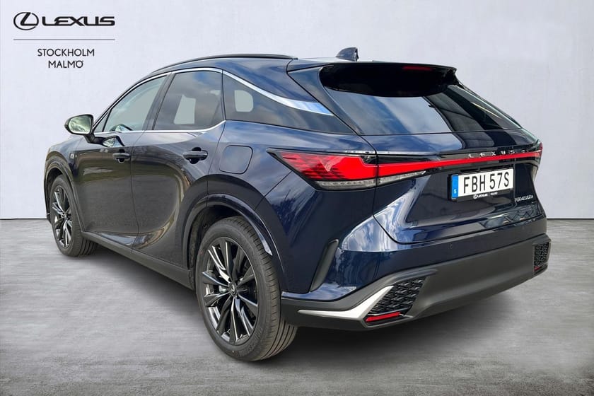 Bild 2 av Lexus RX 450h+ F Sport Design Panoramatak 360-kamera