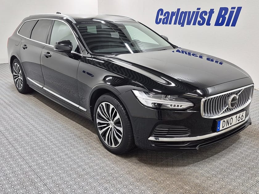 Bild 3 av Volvo V90 T6 Recharge Core Bright plug in AWD 350HK 4x4 Läder
