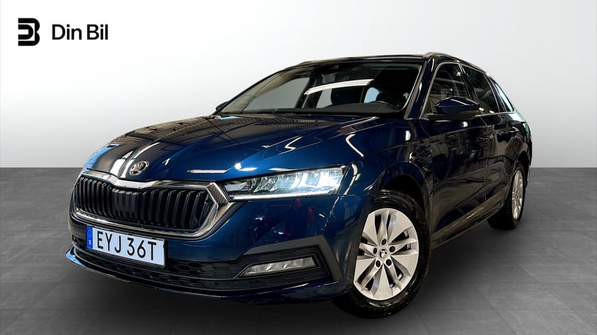 Bild 1 av Škoda Octavia Kombi Ambition 1.0 TSI 110hk / Drag & Värmare