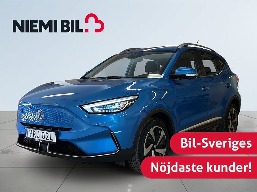 Bild 1 av MG ZS EV Long Range MG Luxury 360° GPS Pano Pvärm SoV MOMS