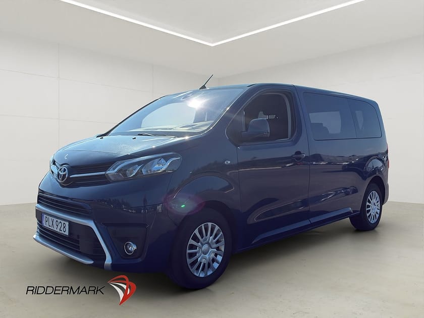 Bild 3 av Toyota Proace Verso 1.6 9-Sits M/K-Värmare A/C HUD 1-Brukare