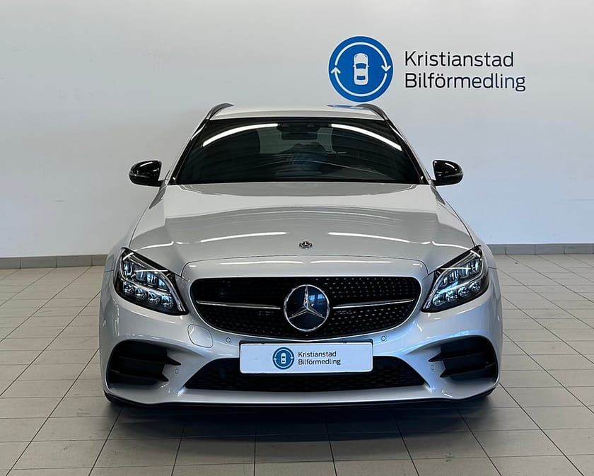 Bild 5 av Mercedes-Benz C 220 T d 9G-T AMG Line, Night Edition, Premiumpaket