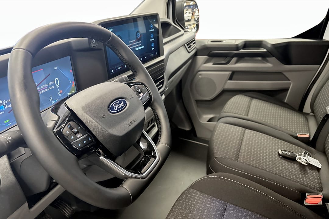 Ford E-Transit Custom 340