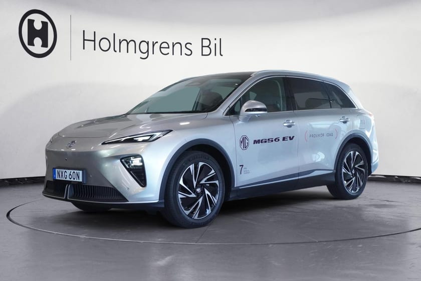 Bild 1 av MG S6 EV Dual Motor Luxury AWD 77 kWh