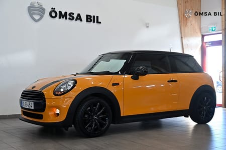 MINI Cooper 3-dörrars Pepper Sportstolar Drag