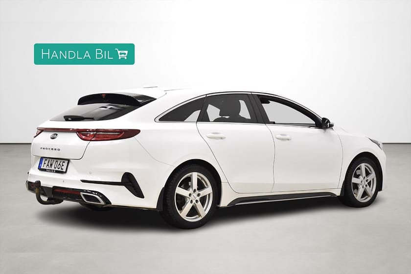 Bild 5 av Kia ProCeed 1.4 T-GDI DCT GT-Line Drag Rattv CarPlay 140hk