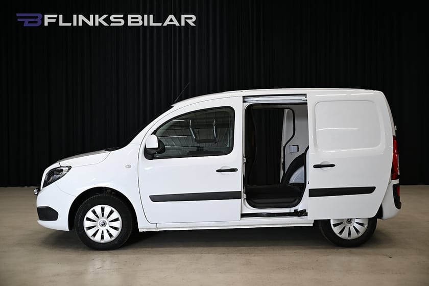 Bild 4 av Mercedes-Benz Citan 109 CDI 95HK Drag|Backkamera|M/K-Värmare|Lågmil|Leasbar