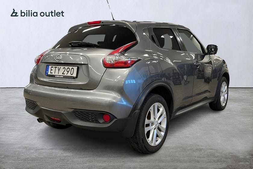 Bild 5 av Nissan Juke 1.2 DIG-T 116hk 360° Navi BLIS Nyservad